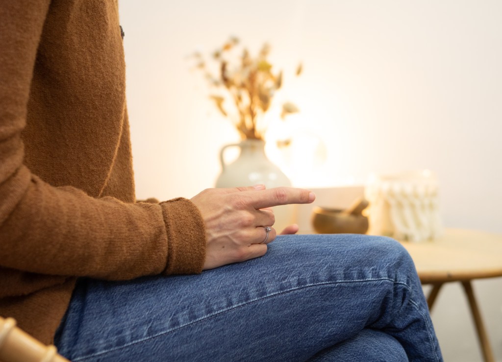 Séance de sophrologie