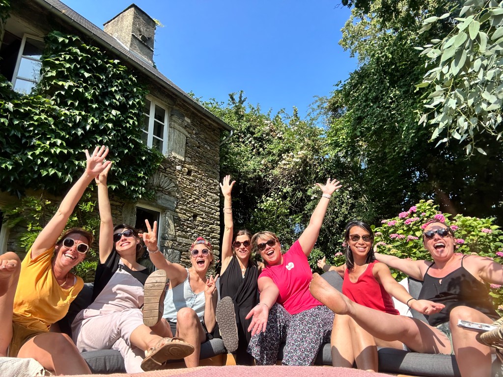 Photo souvenir au soleil